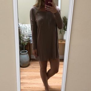 Light Brown Dress
